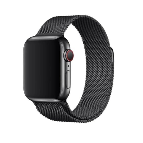 Other - NEW Black Milanese Magnet Band FOR Apple